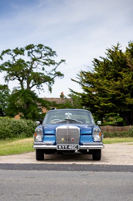 Lot 1965 Mercedes-Benz 300 SE Coupé