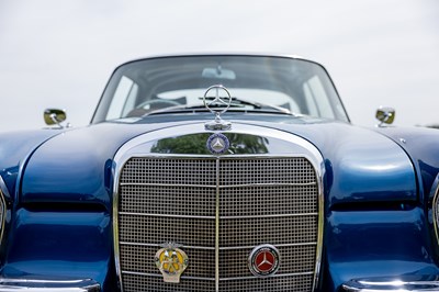 Lot 1965 Mercedes-Benz 300 SE Coupé
