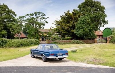 Lot 1965 Mercedes-Benz 300 SE Coupé