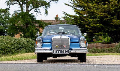 Lot 1965 Mercedes-Benz 300 SE Coupé