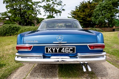 Lot 1965 Mercedes-Benz 300 SE Coupé