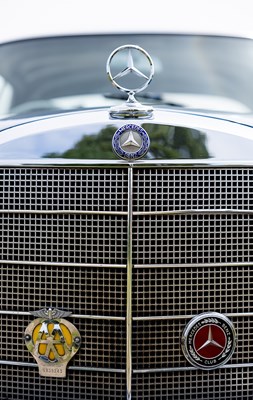 Lot 1965 Mercedes-Benz 300 SE Coupé