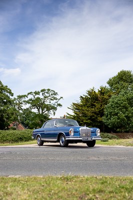 Lot 1965 Mercedes-Benz 300 SE Coupé