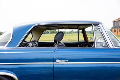 Lot 1965 Mercedes-Benz 300 SE Coupé