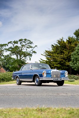 Lot 1965 Mercedes-Benz 300 SE Coupé