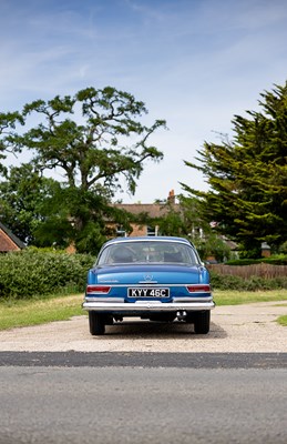 Lot 1965 Mercedes-Benz 300 SE Coupé