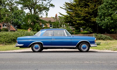 Lot 1965 Mercedes-Benz 300 SE Coupé