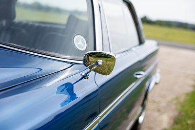 Lot 1965 Mercedes-Benz 300 SE Coupé