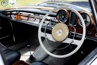 Lot 1965 Mercedes-Benz 300 SE Coupé