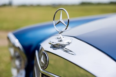 Lot 1965 Mercedes-Benz 300 SE Coupé