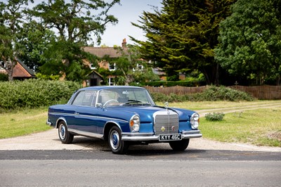Lot 1965 Mercedes-Benz 300 SE Coupé