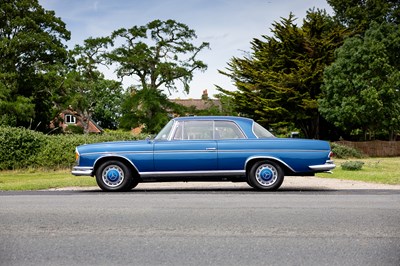 Lot 1965 Mercedes-Benz 300 SE Coupé