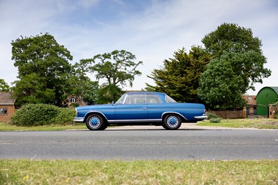 Lot 1965 Mercedes-Benz 300 SE Coupé
