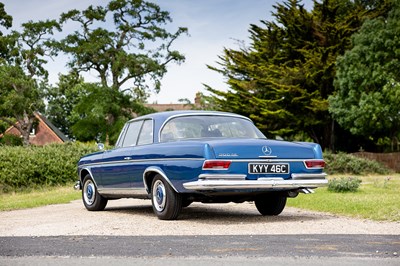 Lot 1965 Mercedes-Benz 300 SE Coupé