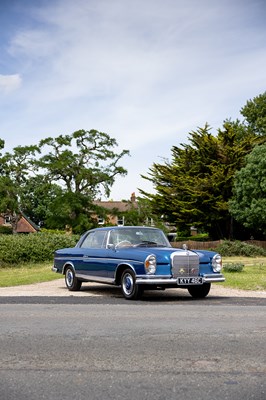 Lot 1965 Mercedes-Benz 300 SE Coupé