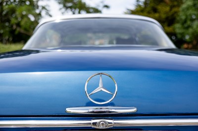 Lot 1965 Mercedes-Benz 300 SE Coupé