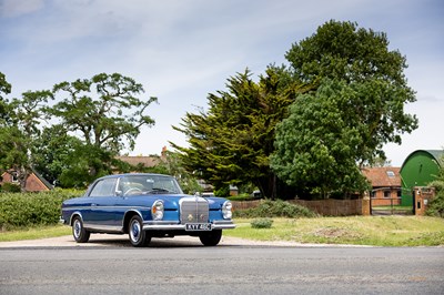 Lot 1965 Mercedes-Benz 300 SE Coupé