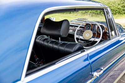 Lot 1965 Mercedes-Benz 300 SE Coupé