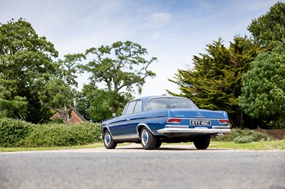 Lot 1965 Mercedes-Benz 300 SE Coupé