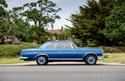 Lot 1965 Mercedes-Benz 300 SE Coupé