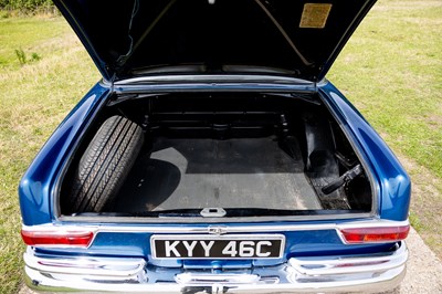 Lot 1965 Mercedes-Benz 300 SE Coupé