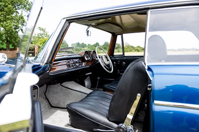 Lot 1965 Mercedes-Benz 300 SE Coupé