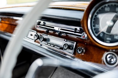 Lot 1965 Mercedes-Benz 300 SE Coupé