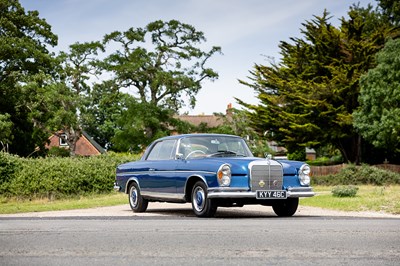 Lot 1965 Mercedes-Benz 300 SE Coupé