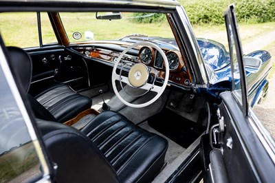 Lot 1965 Mercedes-Benz 300 SE Coupé