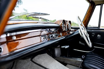 Lot 1965 Mercedes-Benz 300 SE Coupé