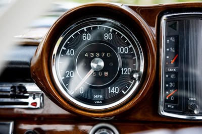 Lot 1965 Mercedes-Benz 300 SE Coupé