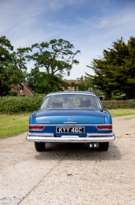 Lot 1965 Mercedes-Benz 300 SE Coupé
