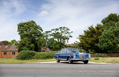 Lot 1965 Mercedes-Benz 300 SE Coupé