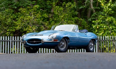 Lot 1963 Jaguar E-Type Series I