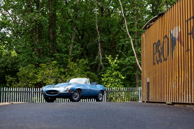 Lot 1963 Jaguar E-Type Series I