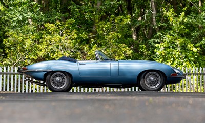Lot 1963 Jaguar E-Type Series I
