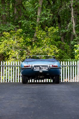 Lot 1963 Jaguar E-Type Series I