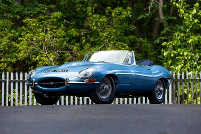 Lot 1963 Jaguar E-Type Series I