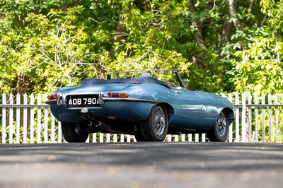 Lot 1963 Jaguar E-Type Series I