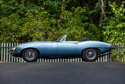 Lot 1963 Jaguar E-Type Series I