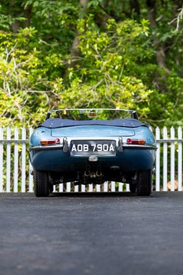 Lot 1963 Jaguar E-Type Series I