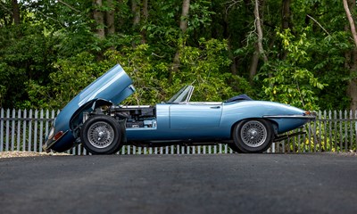 Lot 1963 Jaguar E-Type Series I