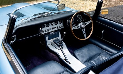 Lot 1963 Jaguar E-Type Series I