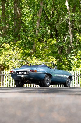 Lot 1963 Jaguar E-Type Series I