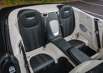 Lot 2018 Aston Martin DB11 Volante (4.0 litre)