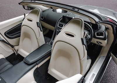 Lot 2018 Aston Martin DB11 Volante (4.0 litre)