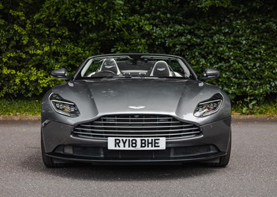 Lot 2018 Aston Martin DB11 Volante (4.0 litre)