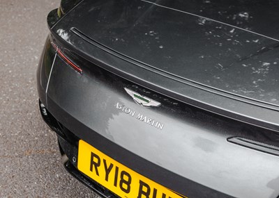 Lot 2018 Aston Martin DB11 Volante (4.0 litre)