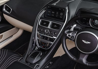 Lot 2018 Aston Martin DB11 Volante (4.0 litre)