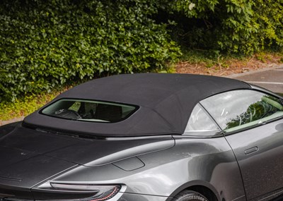 Lot 2018 Aston Martin DB11 Volante (4.0 litre)